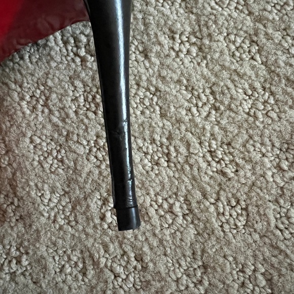 Christian Louboutin Black Heeled Booties - Picture 8 of 10